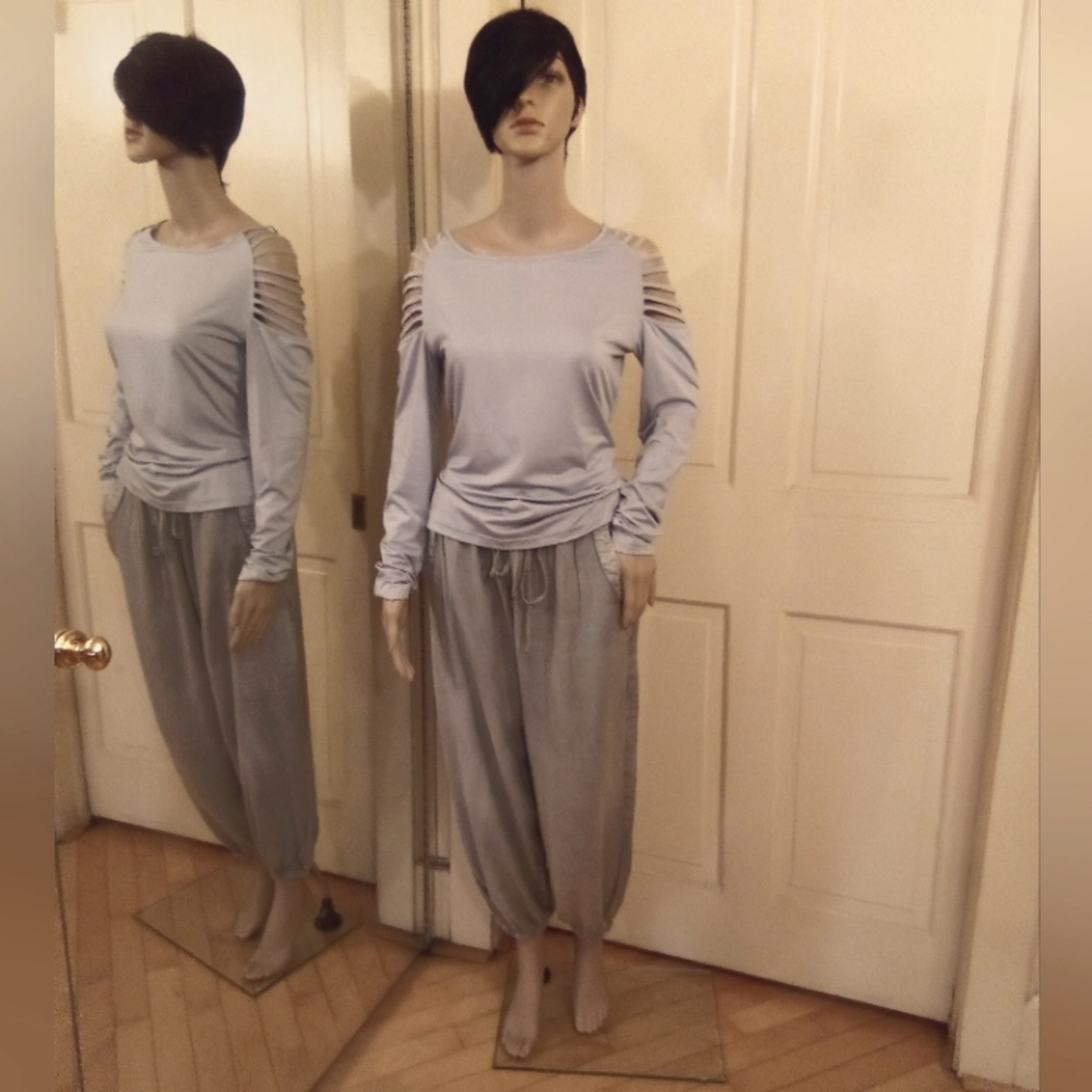 Casual Jogger Pants by Solitaire/ Size SM (New)